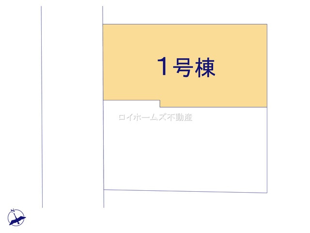 【区画図】 | 瀬戸市八幡台５丁目98『仲介料無料』新築戸建て | 1号棟