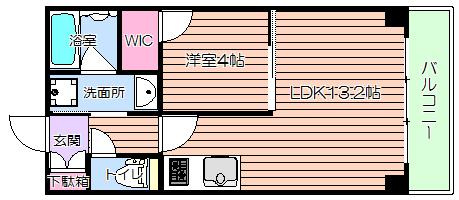 【間取り】 | ブリリアント同心