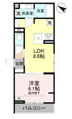 【間取り】 | D-Sereno宮戸