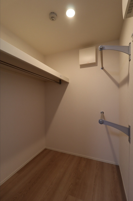 D-ROOM西長瀬の収納