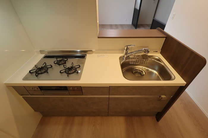 D-ROOM西長瀬のキッチン