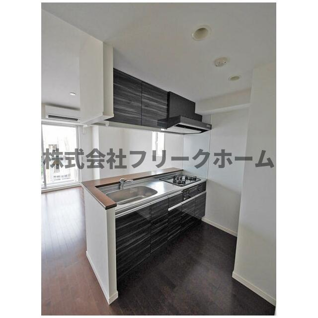三鷹市下連雀４丁目の賃貸マンションのキッチン