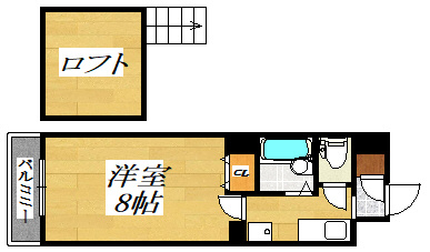 リファレンス嵐山口の間取り
