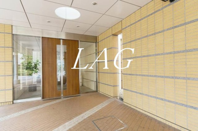 【エントランス】 | 芝浦アイランド　ケープタワー | エントランスです。