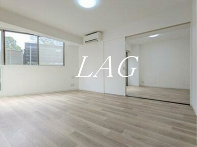 【居間・リビング】 | ベルジューレ高輪 | 洋室のお部屋です。