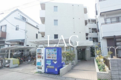 【外観】 | サカエフラット元住吉 | 外観です。