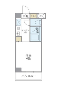 【間取り】 | ブランシェ高輪 | 間取りです。