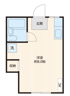 【間取り】 | セブンハイム前出 | 間取りです。