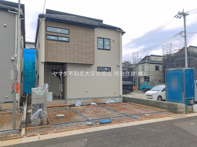 さいたま市見沼区南中野ガーデンパーク3期の外観