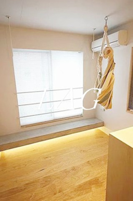 【居間・リビング】 | フラシア大井町 | 洋室のお部屋です。