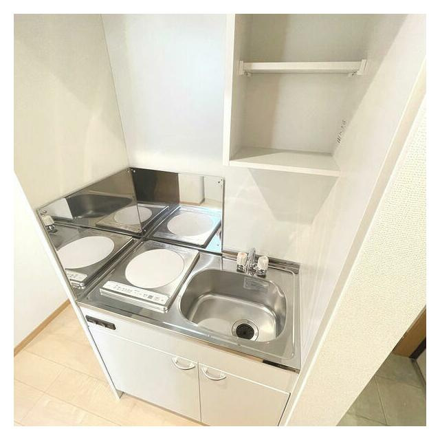 アムールあざみ野のキッチン