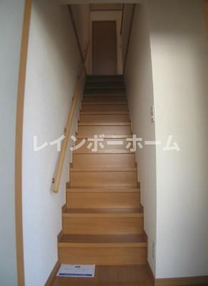 メルヴェーユⅠの玄関