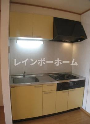 メルヴェーユⅠのキッチン