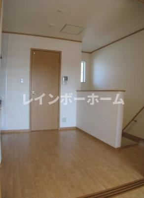 メルヴェーユⅠの寝室