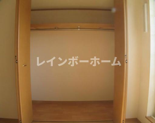 メルヴェーユⅠの収納