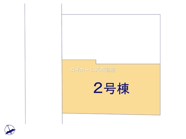 【区画図】 | 瀬戸市八幡台５丁目98『仲介料無料』新築戸建て | 2号棟