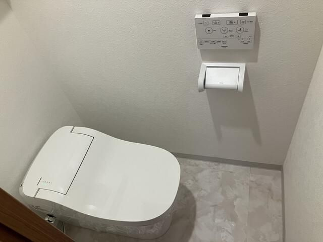 藤和東池袋コープのトイレ