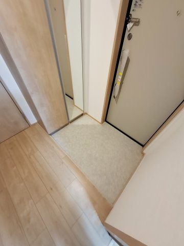ユニコの玄関