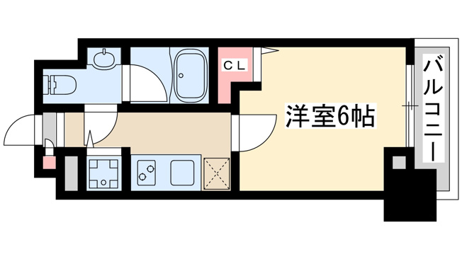 【間取り】 | セイワパレス東三国駅前