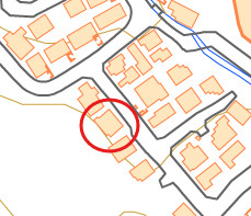 佐世保市鹿子前町　1棟アパートの地図