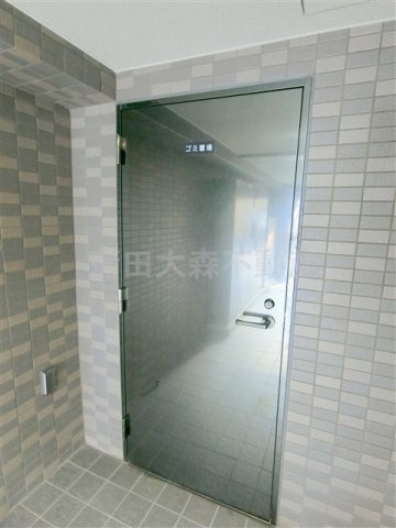 ルーブル蒲田十番館のその他共用部分|ゴミ捨て場