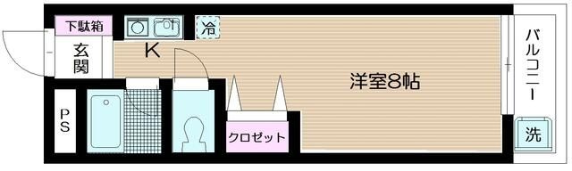 アクネス大泉の間取り