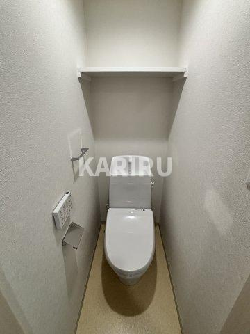 マイティーダ矢田のトイレ