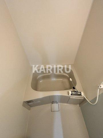 マイティーダ矢田の浴室