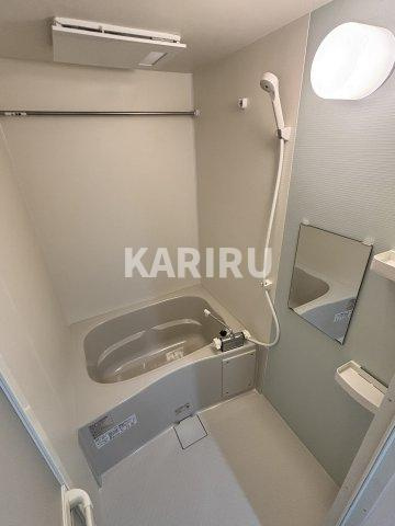 マイティーダ矢田の浴室