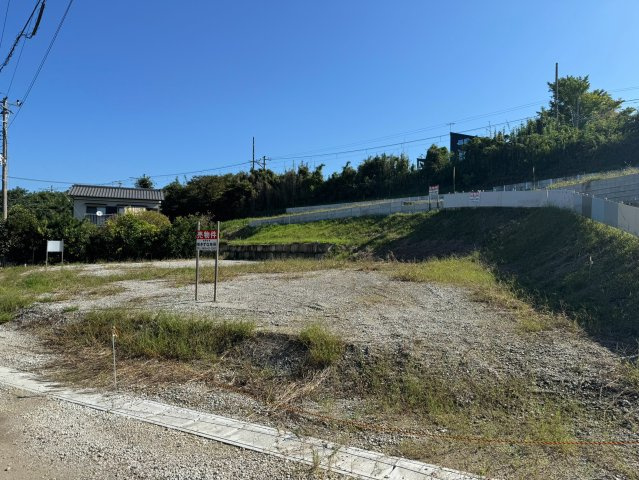 千葉県富津市湊　分譲地