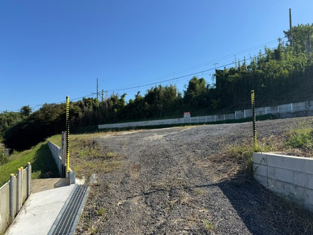 千葉県富津市湊　分譲地の外観