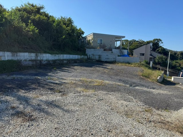 千葉県富津市湊　分譲地の外観