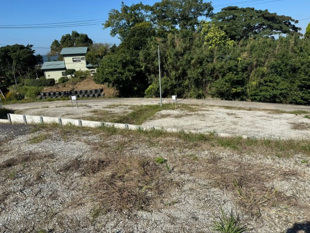 千葉県富津市湊　分譲地の外観