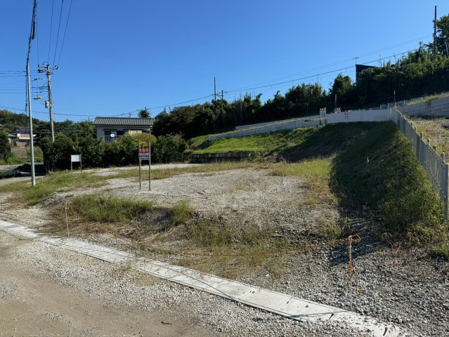 千葉県富津市湊　分譲地の外観