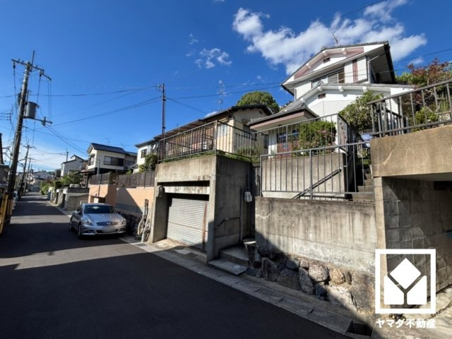 宇治市広野町小根尾の周辺