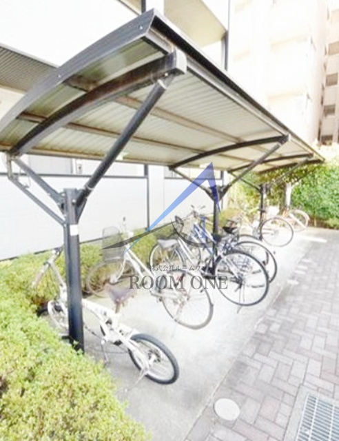 スクエア小杉  C棟 のその他共用部分|駐輪場です。