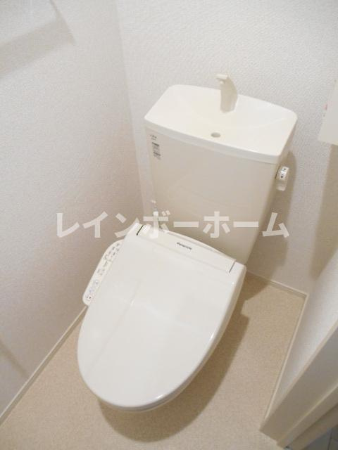 アルドーレBのトイレ