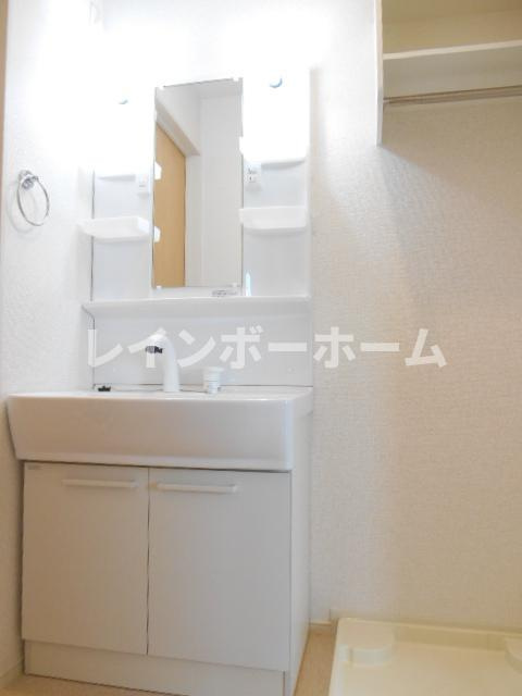 アルドーレBの洗面所