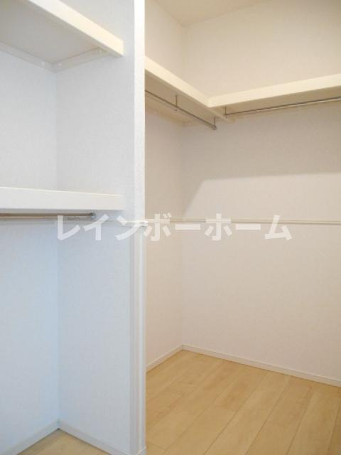 アルドーレBの収納