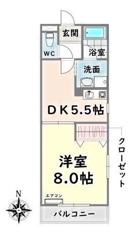【間取り】 | エクセレント瑞穂【名古屋市賃貸・RC造】