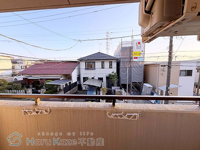 【バルコニー】 | エクセレント瑞穂【名古屋市賃貸・RC造】
