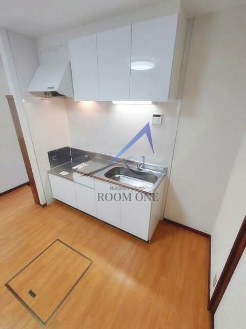 カーサ坪井のキッチン|キッチンです。