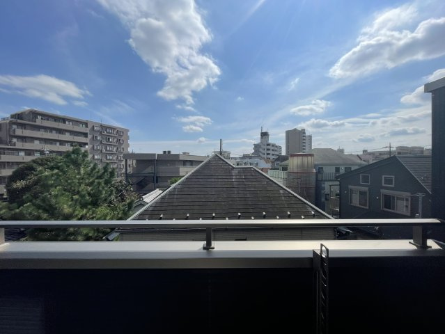 板橋区赤塚２丁目のタウンの展望