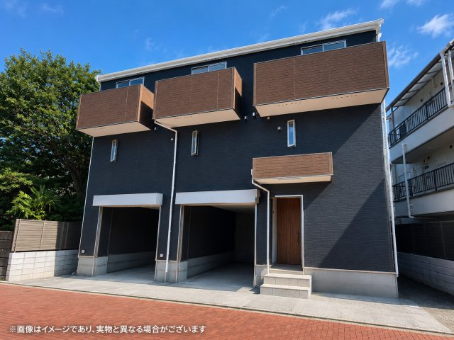 板橋区赤塚２丁目のタウン