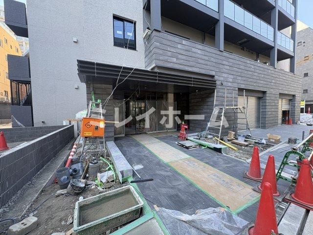 グランドマークレジデンス大森のエントランス