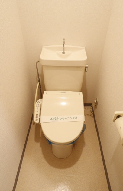 ビレッジコア八王子のトイレ