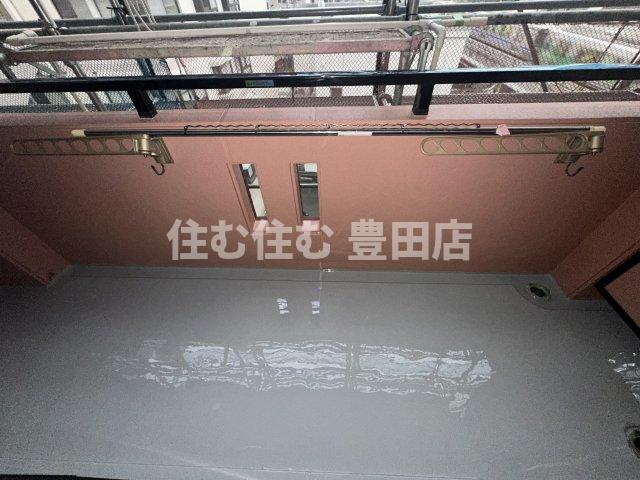 サン・セドルのバルコニー