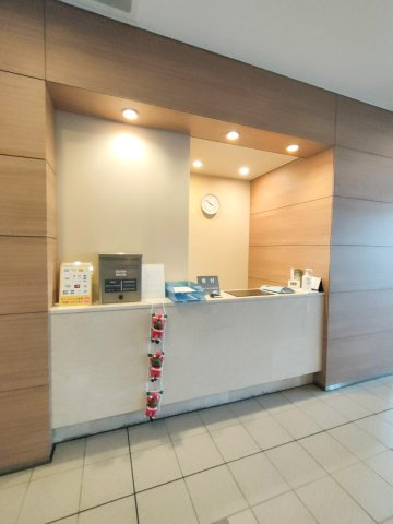 グランセンス吉川美南ステーションコートのエントランス|清潔なエントランスです