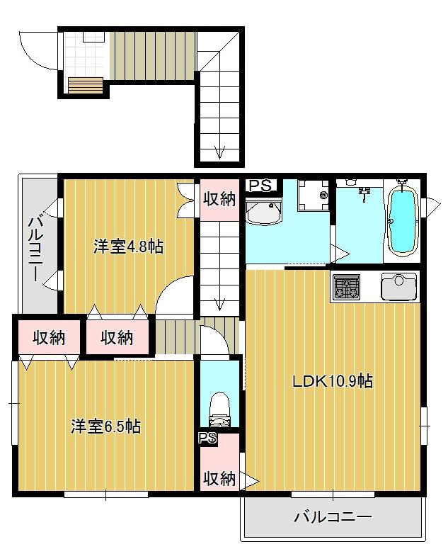 ａｍａｂｉｌｅアマービレの間取り