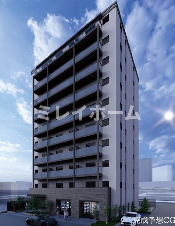グランドマークレジデンス大森の外観パース